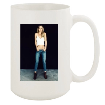 Bryana Holly 15oz White Mug