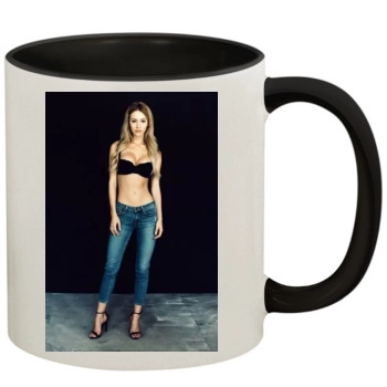 Bryana Holly 11oz Colored Inner & Handle Mug