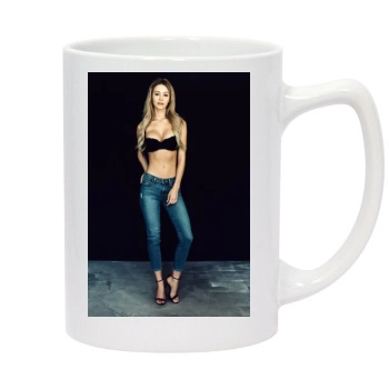 Bryana Holly 14oz White Statesman Mug