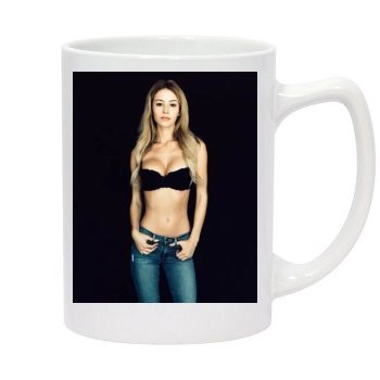 Bryana Holly 14oz White Statesman Mug