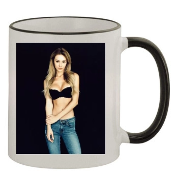 Bryana Holly 11oz Colored Rim & Handle Mug