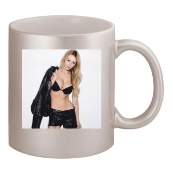 Bryana Holly 11oz Metallic Silver Mug