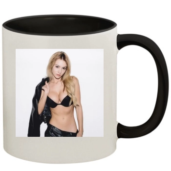 Bryana Holly 11oz Colored Inner & Handle Mug