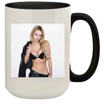 Bryana Holly 15oz Colored Inner & Handle Mug