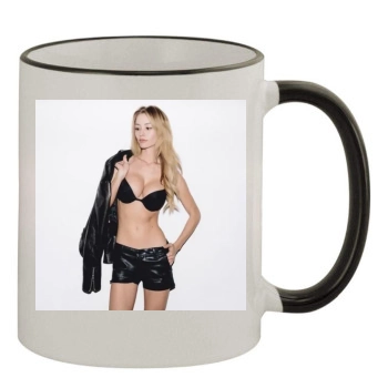 Bryana Holly 11oz Colored Rim & Handle Mug