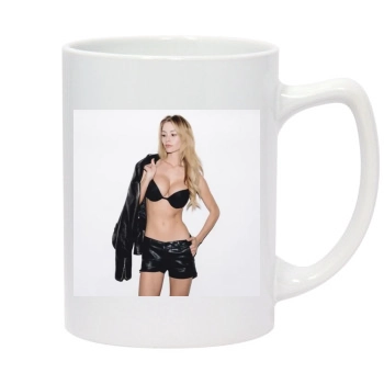 Bryana Holly 14oz White Statesman Mug