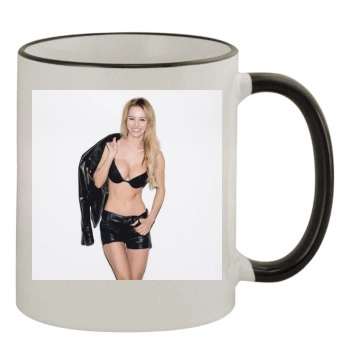 Bryana Holly 11oz Colored Rim & Handle Mug