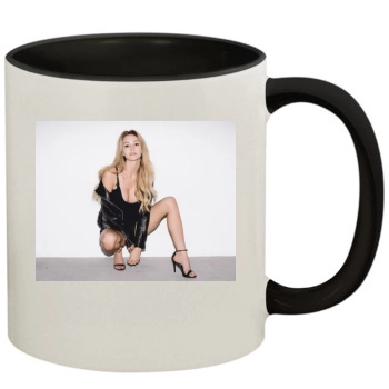 Bryana Holly 11oz Colored Inner & Handle Mug