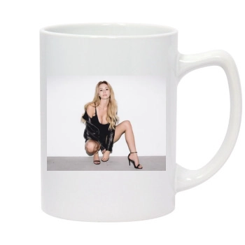 Bryana Holly 14oz White Statesman Mug