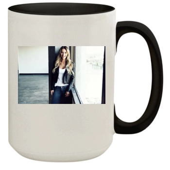 Bryana Holly 15oz Colored Inner & Handle Mug