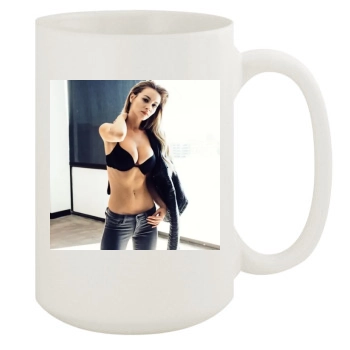 Bryana Holly 15oz White Mug