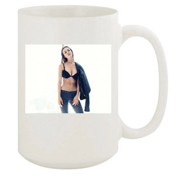 Bryana Holly 15oz White Mug