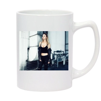 Bryana Holly 14oz White Statesman Mug