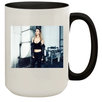 Bryana Holly 15oz Colored Inner & Handle Mug