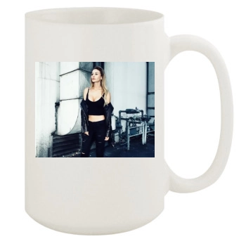 Bryana Holly 15oz White Mug