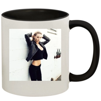 Bryana Holly 11oz Colored Inner & Handle Mug