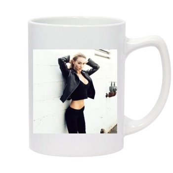 Bryana Holly 14oz White Statesman Mug