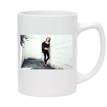 Bryana Holly 14oz White Statesman Mug