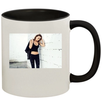 Bryana Holly 11oz Colored Inner & Handle Mug