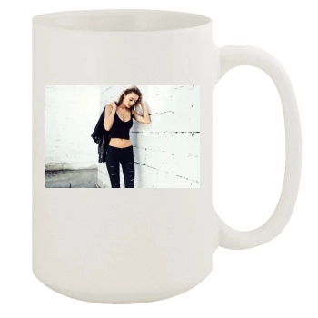 Bryana Holly 15oz White Mug