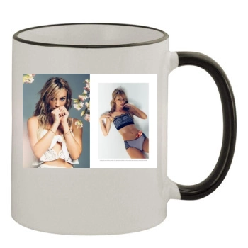 Bryana Holly 11oz Colored Rim & Handle Mug