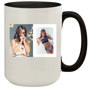 Bryana Holly 15oz Colored Inner & Handle Mug