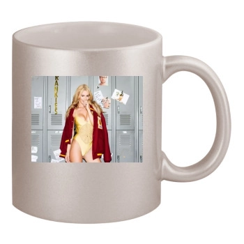 Bryana Holly 11oz Metallic Silver Mug