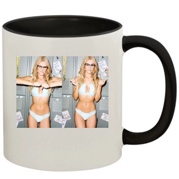 Bryana Holly 11oz Colored Inner & Handle Mug