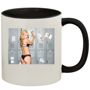 Bryana Holly 11oz Colored Inner & Handle Mug