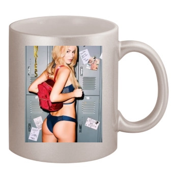 Bryana Holly 11oz Metallic Silver Mug