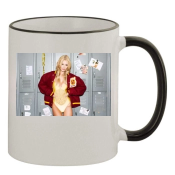 Bryana Holly 11oz Colored Rim & Handle Mug