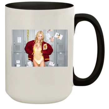 Bryana Holly 15oz Colored Inner & Handle Mug