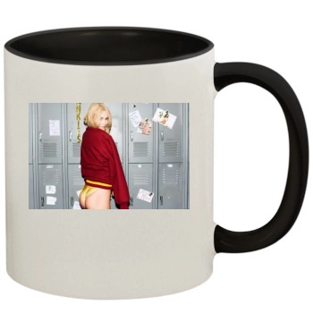 Bryana Holly 11oz Colored Inner & Handle Mug