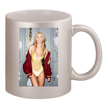 Bryana Holly 11oz Metallic Silver Mug