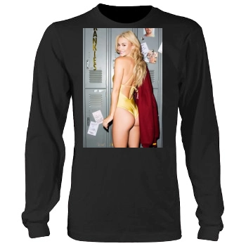 Bryana Holly Men's Heavy Long Sleeve TShirt