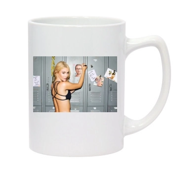 Bryana Holly 14oz White Statesman Mug