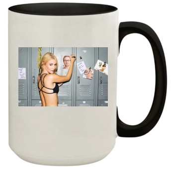 Bryana Holly 15oz Colored Inner & Handle Mug