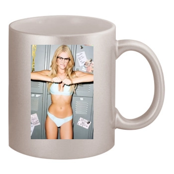 Bryana Holly 11oz Metallic Silver Mug