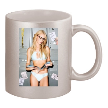 Bryana Holly 11oz Metallic Silver Mug