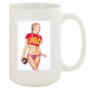 Bryana Holly 15oz White Mug