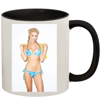 Bryana Holly 11oz Colored Inner & Handle Mug