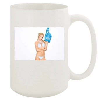 Bryana Holly 15oz White Mug