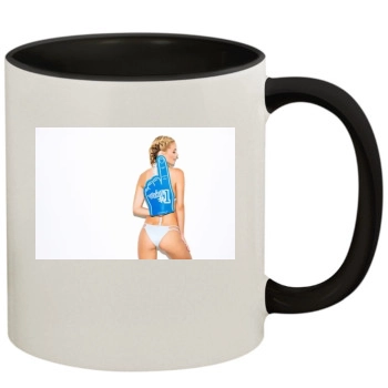 Bryana Holly 11oz Colored Inner & Handle Mug