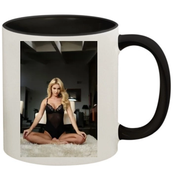 Bryana Holly 11oz Colored Inner & Handle Mug