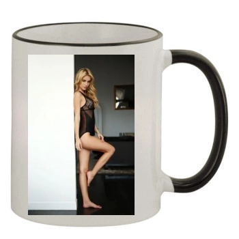 Bryana Holly 11oz Colored Rim & Handle Mug