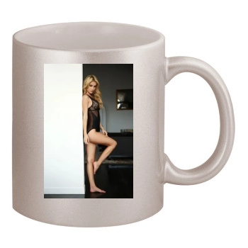 Bryana Holly 11oz Metallic Silver Mug