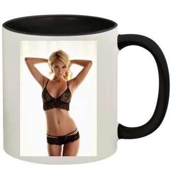 Bryana Holly 11oz Colored Inner & Handle Mug