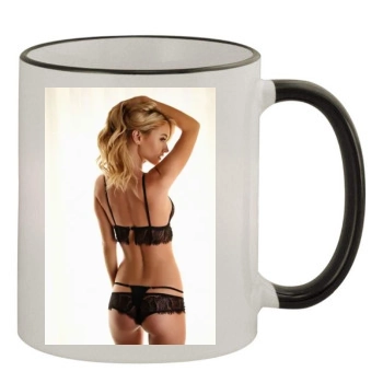 Bryana Holly 11oz Colored Rim & Handle Mug