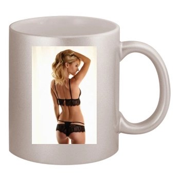 Bryana Holly 11oz Metallic Silver Mug