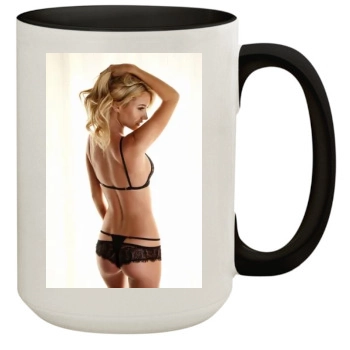 Bryana Holly 15oz Colored Inner & Handle Mug